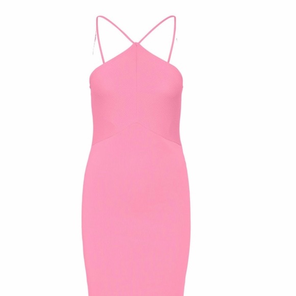 🛑🛑🛑🌸HALTER MIDI DRESS - Picture 3 of 5